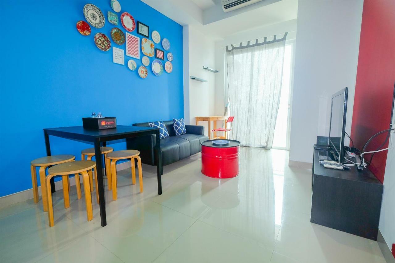 Minimalist 2Br Apartment At Springhill Terrace Residence By Travelio Jakarta Eksteriør bilde