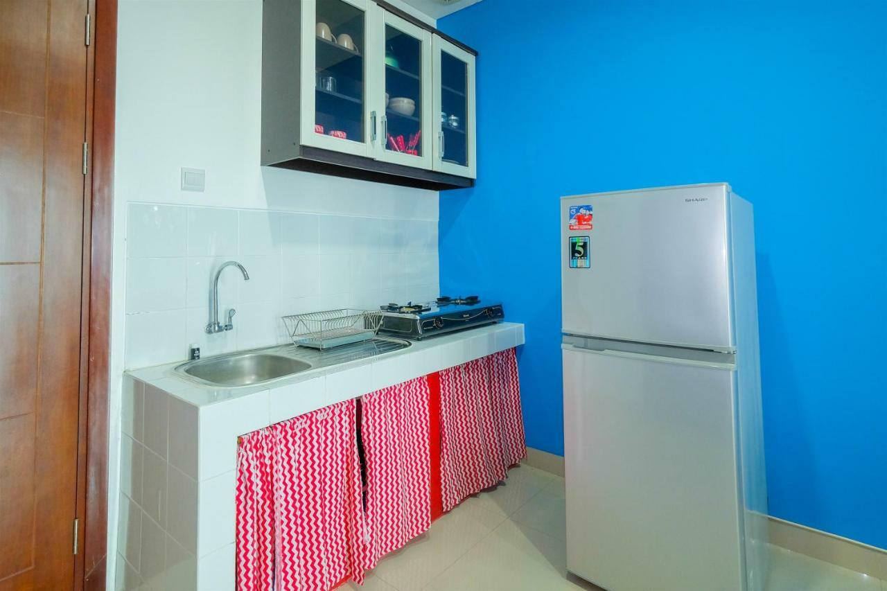 Minimalist 2Br Apartment At Springhill Terrace Residence By Travelio Jakarta Eksteriør bilde