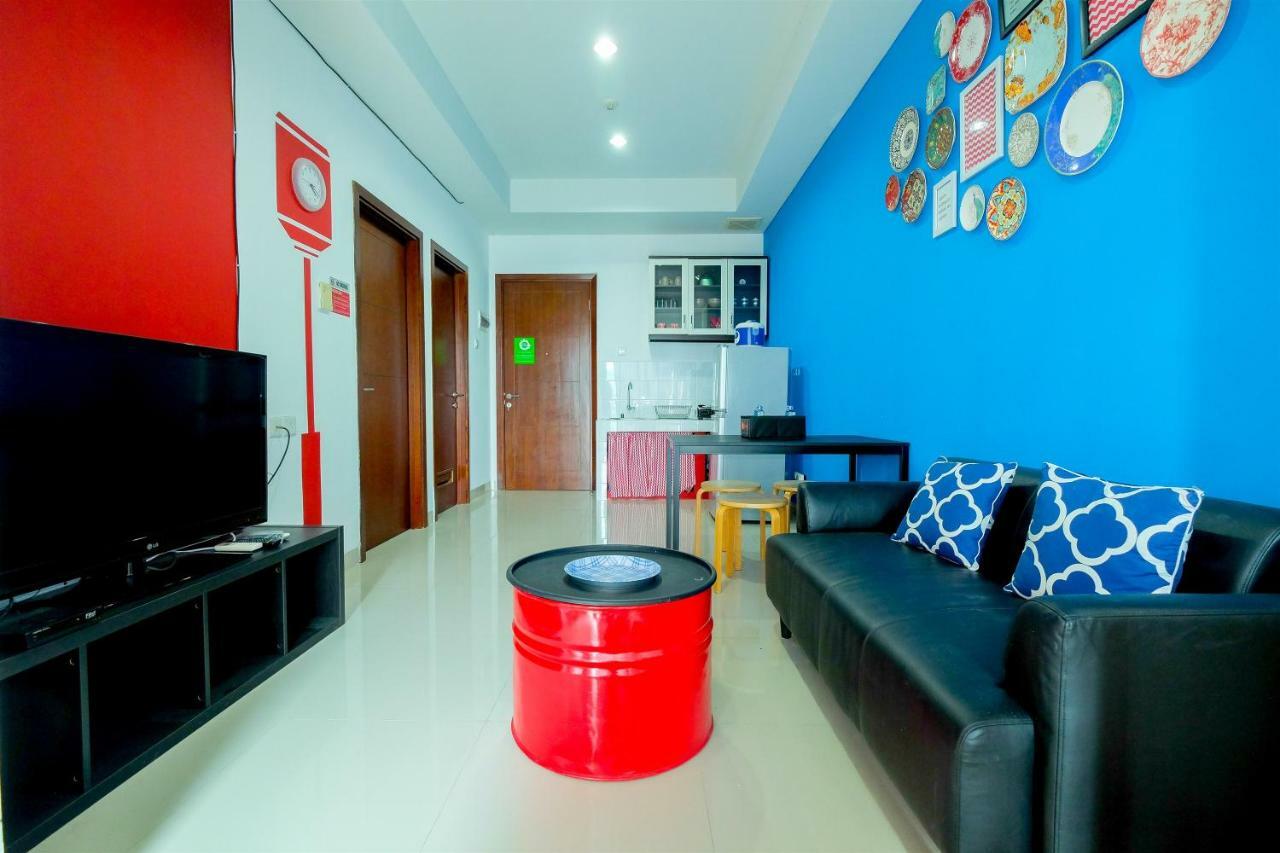 Minimalist 2Br Apartment At Springhill Terrace Residence By Travelio Jakarta Eksteriør bilde